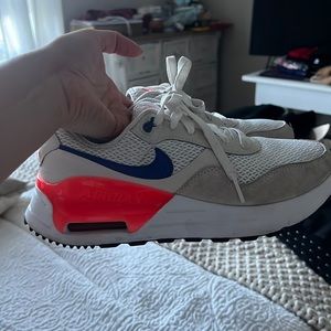 Air Max used a couple times